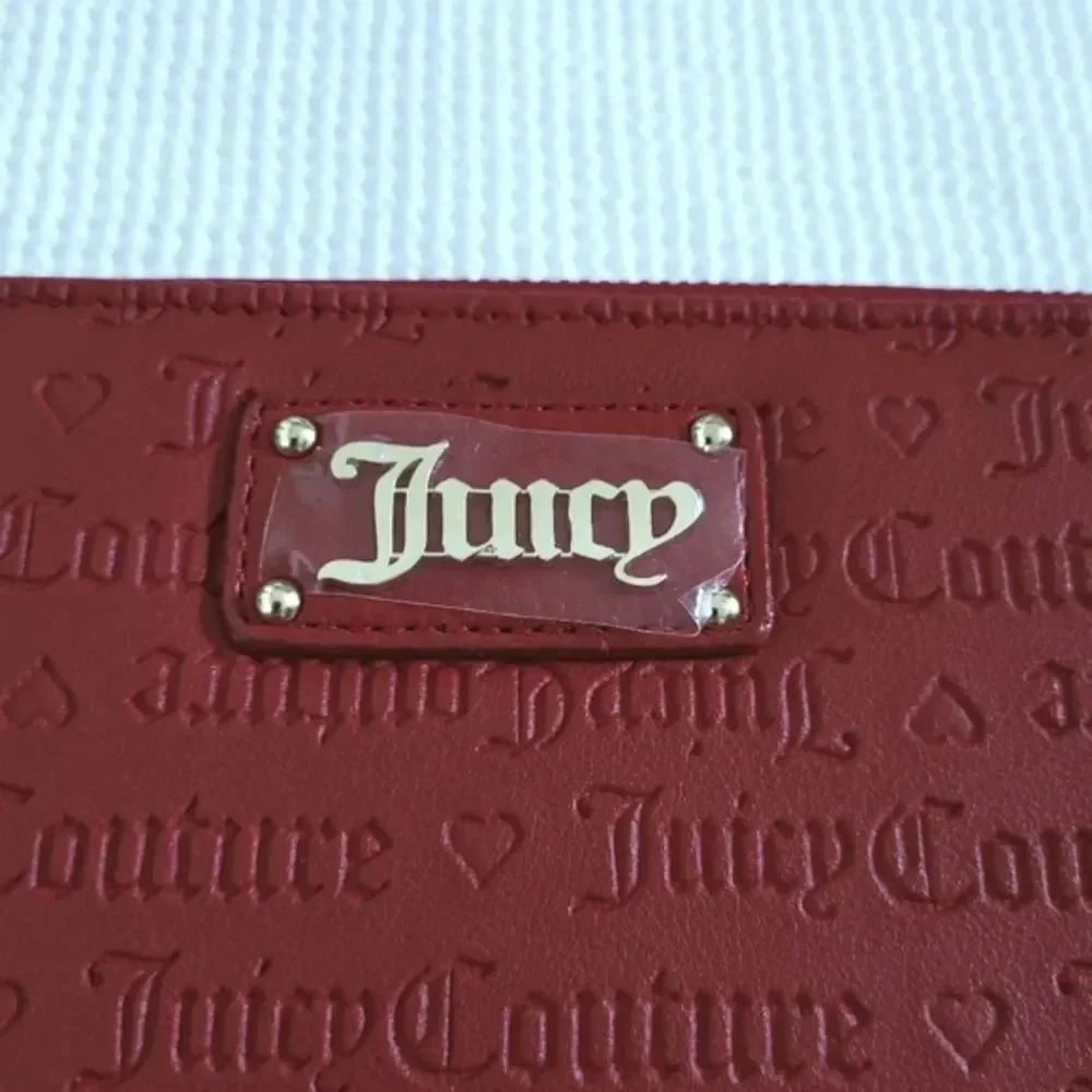 Juicy🍊 Couture Lipstick💄 Red♥️ Heart and Soul Wallet - NWT
